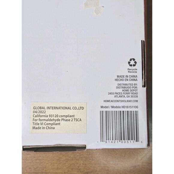 Home Accents Holiday 5 Inch Wooden Christmas Nutcracker Ornaments, 6 Pieces NIP - Picture 7 of 7